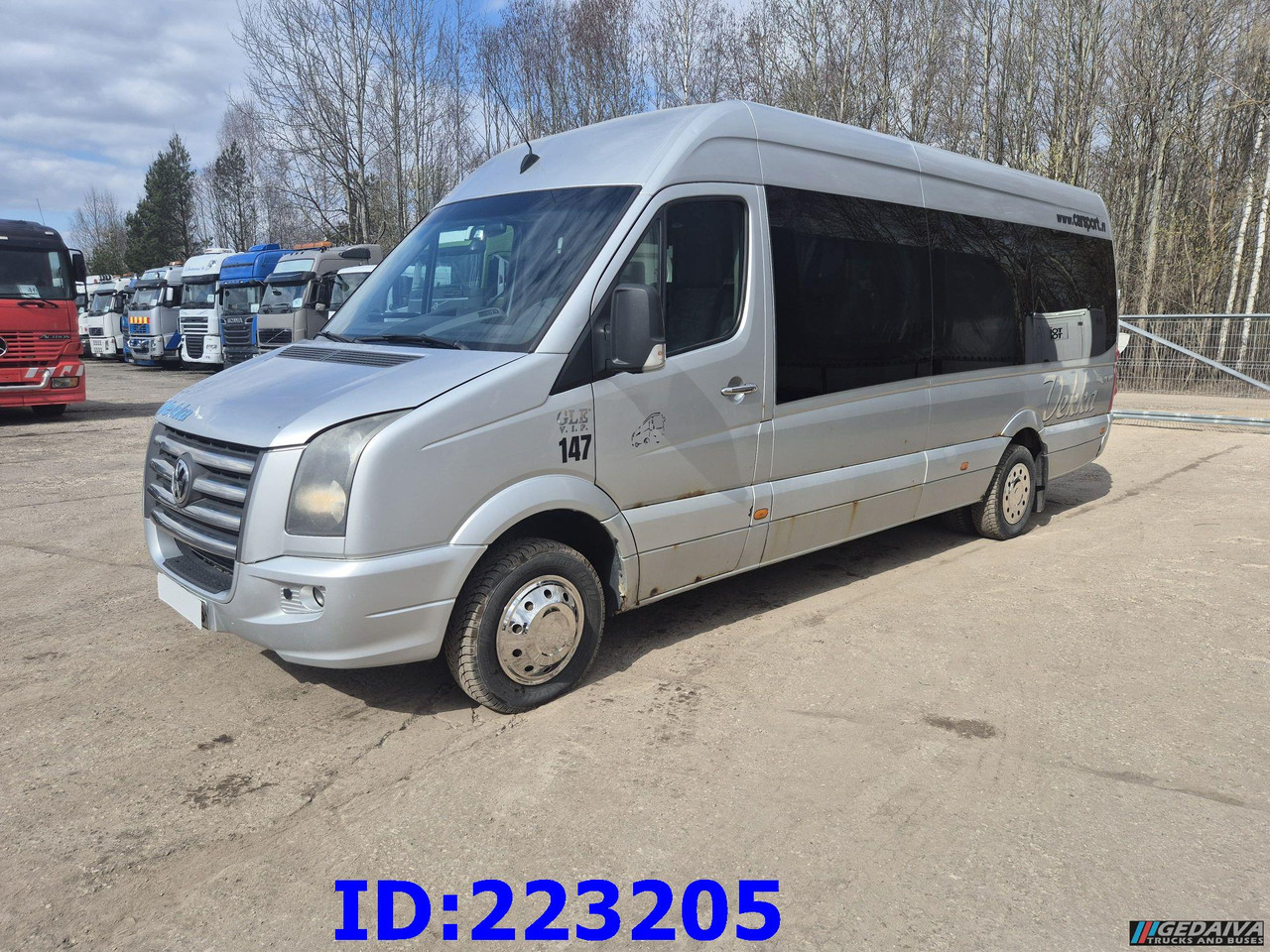 VOLKSWAGEN Crafter VIP - 17-seats - Euro5 - Autocarro: foto 1 VOLKSWAGEN Crafter VIP - 17-seats - Euro5 - Autocarro: foto 1