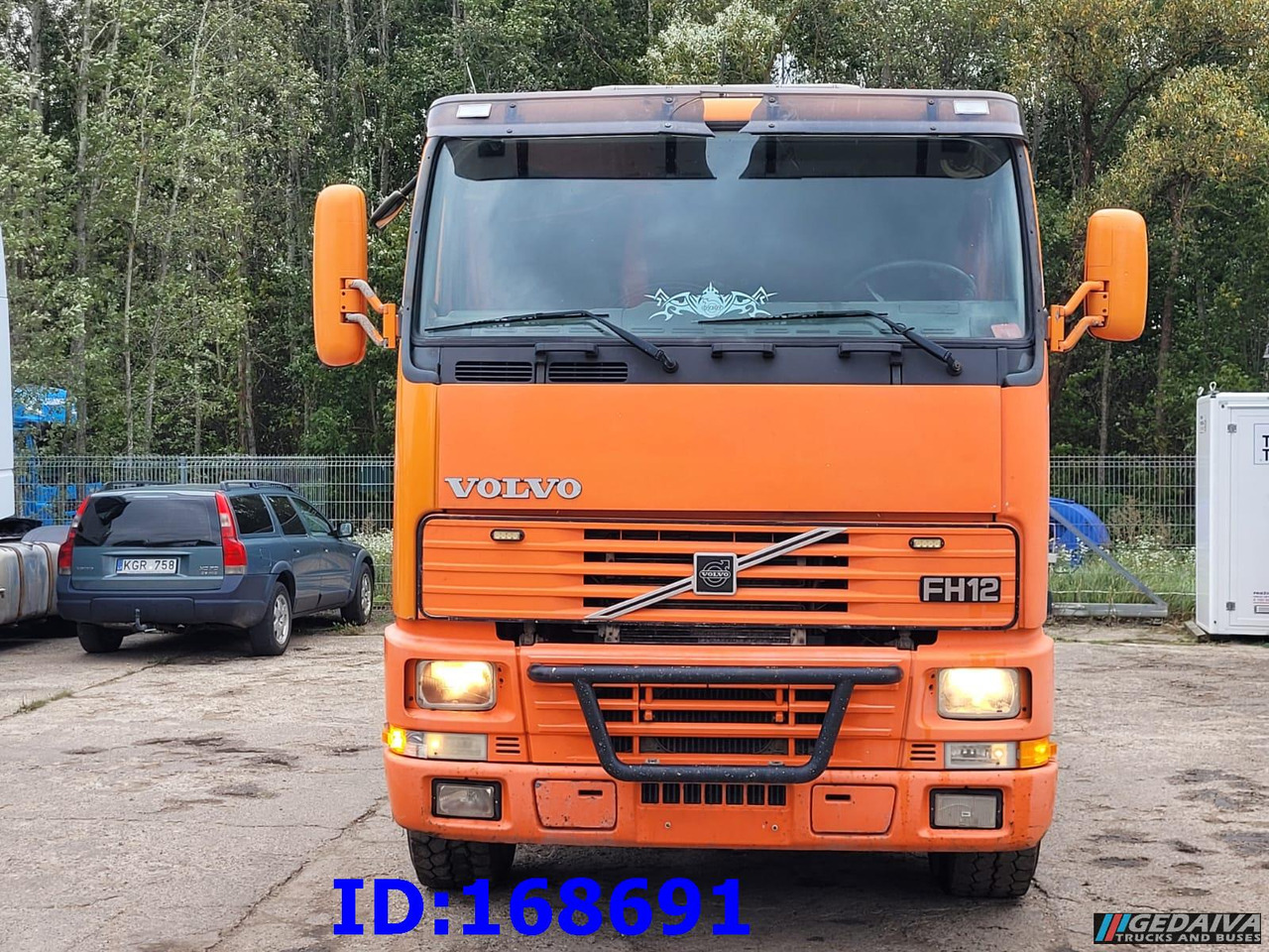 VOLVO FH12 380HP 6x2 10tyre Hook Tipper - Camião polibenne: foto 2 VOLVO FH12 380HP 6x2 10tyre Hook Tipper - Camião polibenne: foto 2