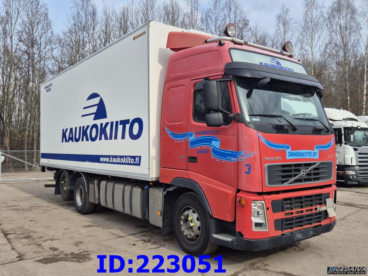 VOLVO FH13 480HP 6x2 - Camião furgão: foto 5 VOLVO FH13 480HP 6x2 - Camião furgão: foto 5