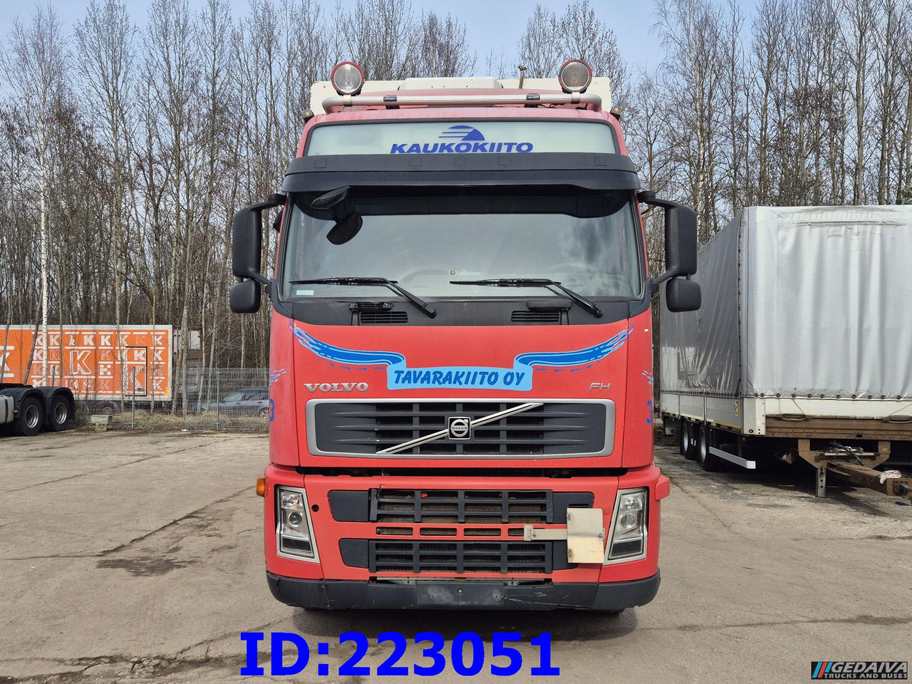 VOLVO FH13 480HP 6x2 - Camião furgão: foto 4 VOLVO FH13 480HP 6x2 - Camião furgão: foto 4