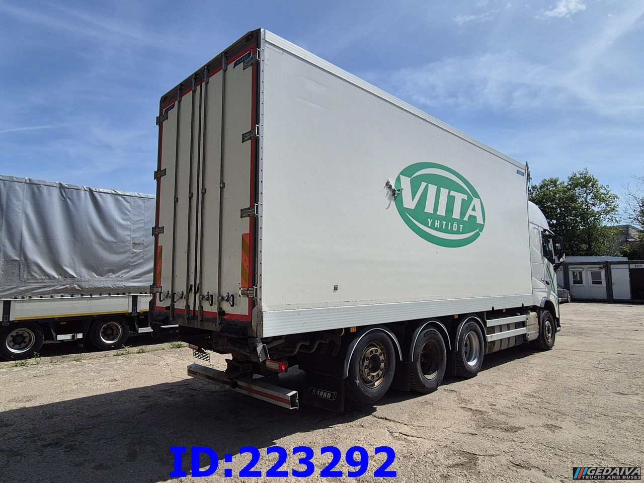 VOLVO FH13 540HP 8x4 Steering axle - Camião isotérmico: foto 5 VOLVO FH13 540HP 8x4 Steering axle - Camião isotérmico: foto 5