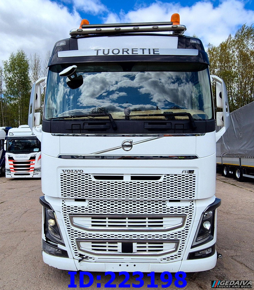 VOLVO FH16 650HP 8X4 (Steering axle) - Camião chassi: foto 2 VOLVO FH16 650HP 8X4 (Steering axle) - Camião chassi: foto 2