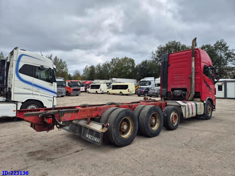 Camião chassi VOLVO FH16 750HP - 8x4 -Big Axles: foto 6
