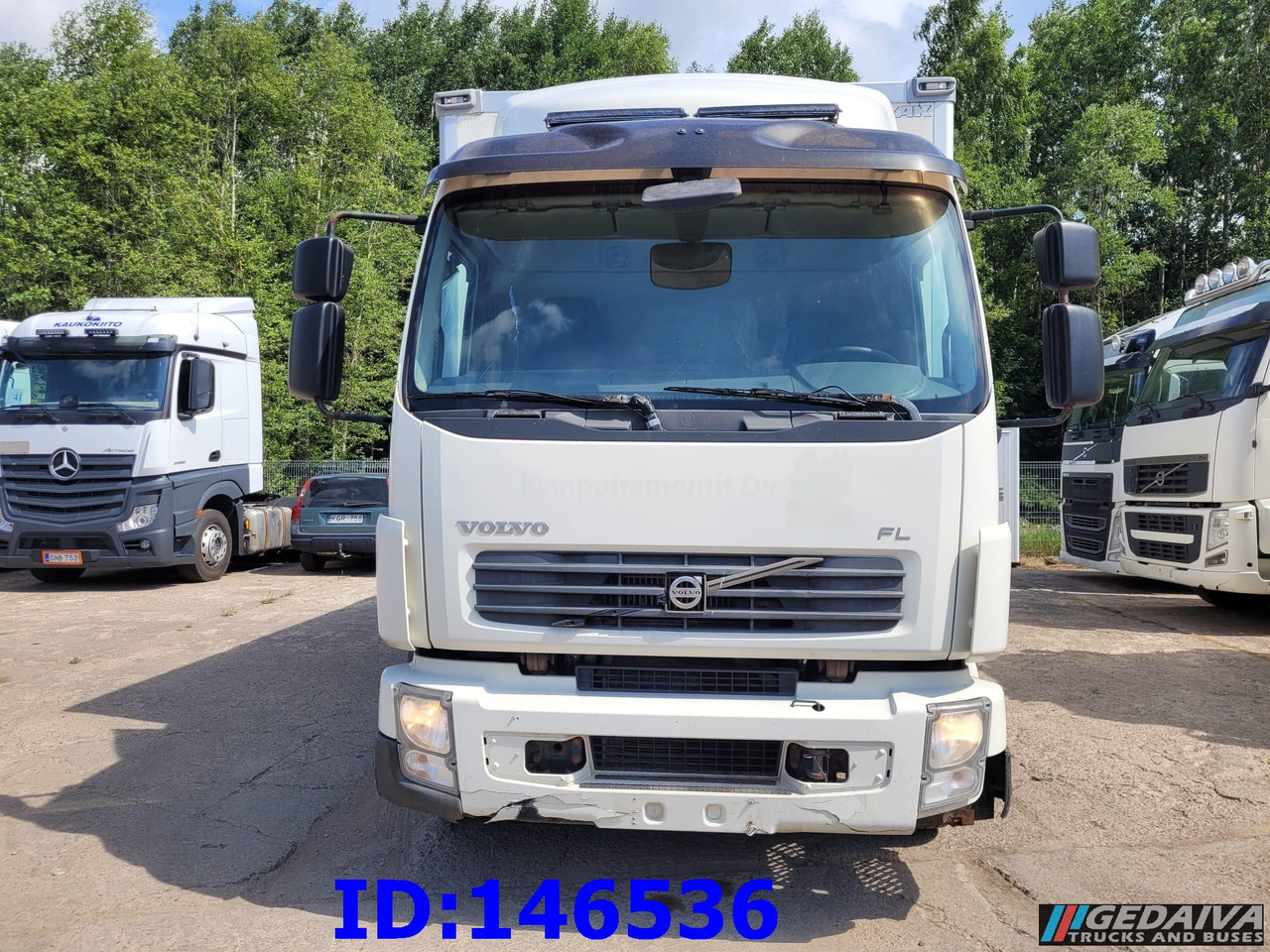 VOLVO FL 240HP - 4x2 - Manual - Euro5 - Camião furgão: foto 2 VOLVO FL 240HP - 4x2 - Manual - Euro5 - Camião furgão: foto 2