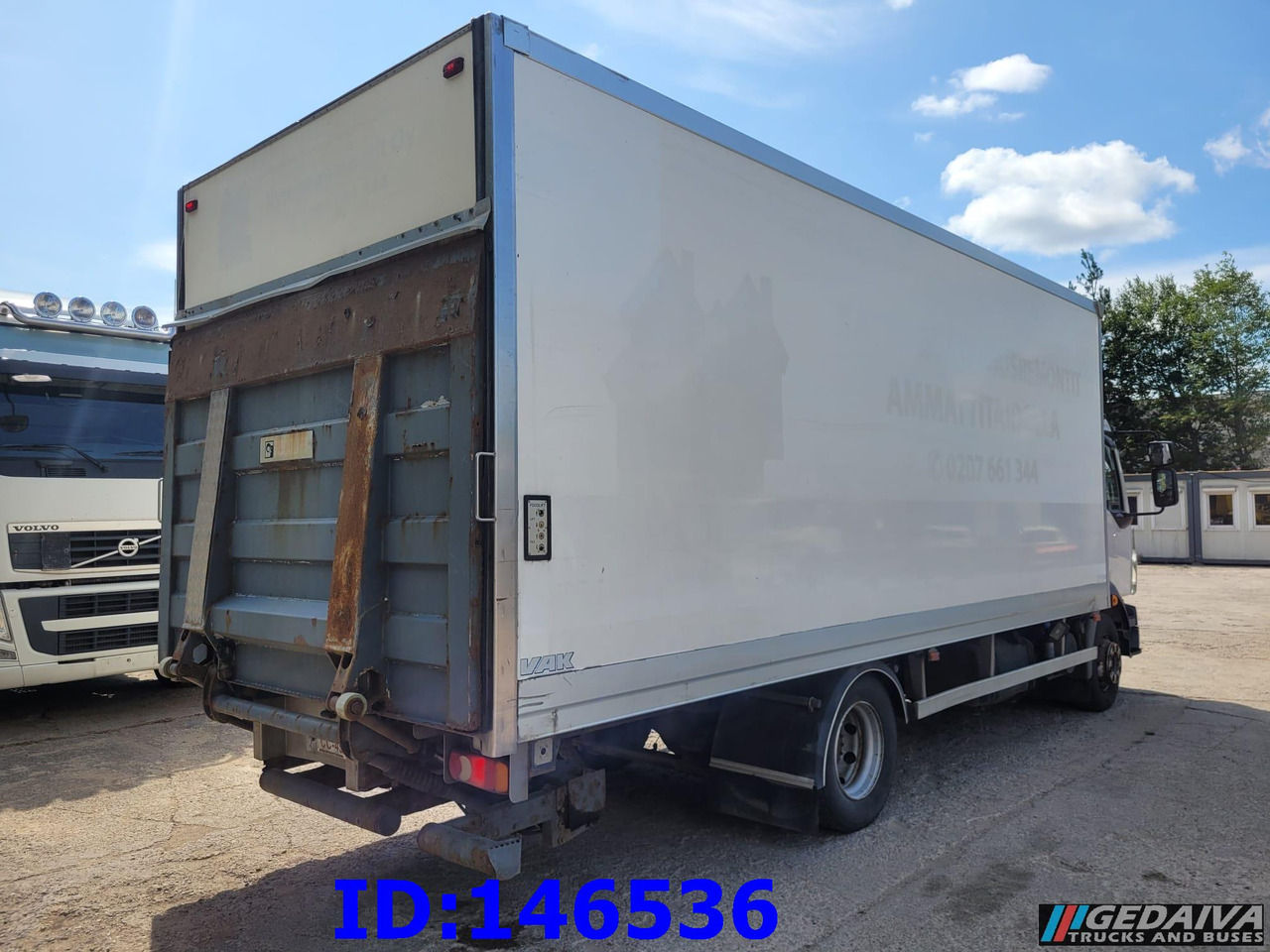 VOLVO FL 240HP - 4x2 - Manual - Euro5 - Camião furgão: foto 5 VOLVO FL 240HP - 4x2 - Manual - Euro5 - Camião furgão: foto 5