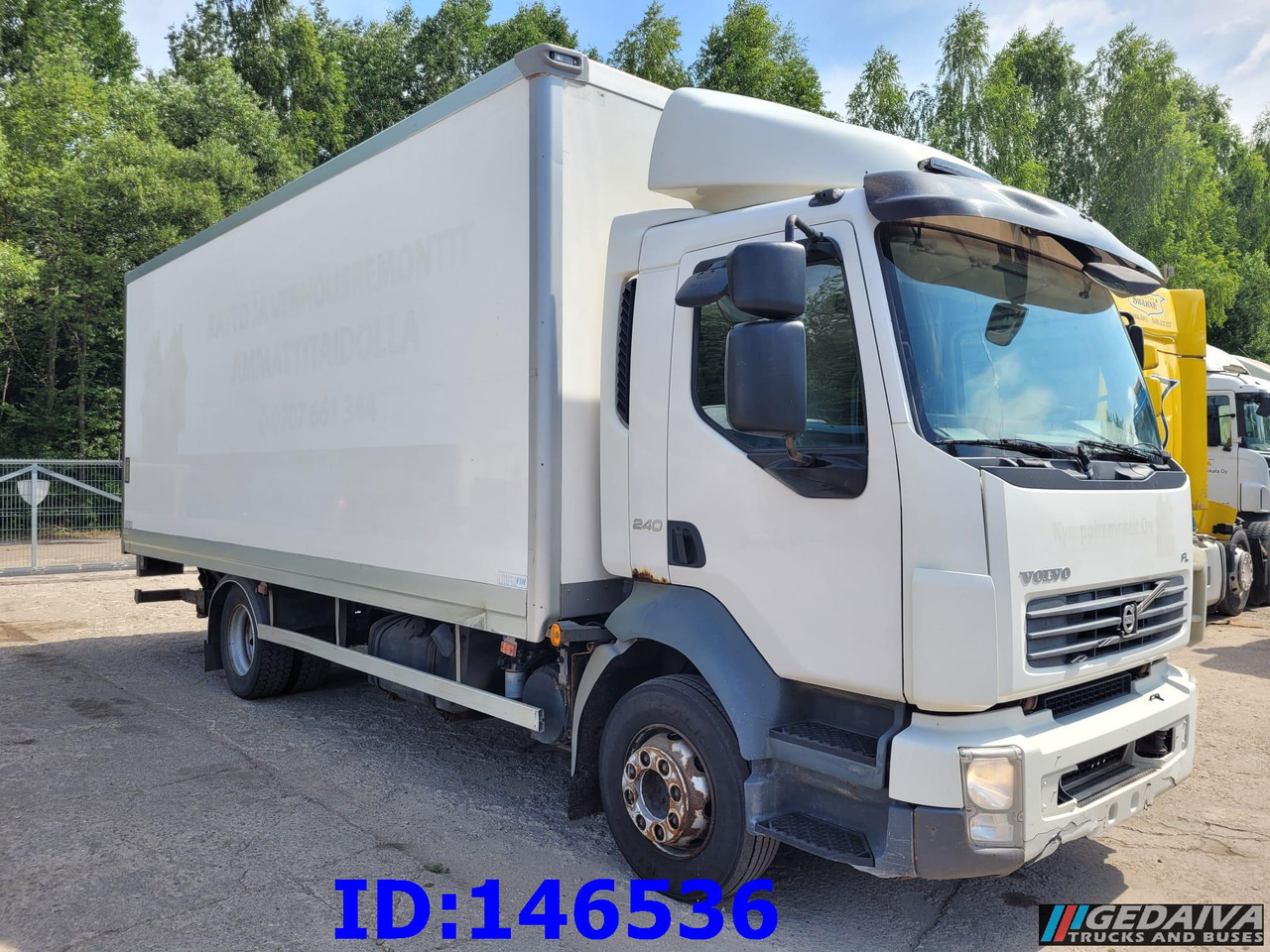 VOLVO FL 240HP - 4x2 - Manual - Euro5 - Camião furgão: foto 4 VOLVO FL 240HP - 4x2 - Manual - Euro5 - Camião furgão: foto 4