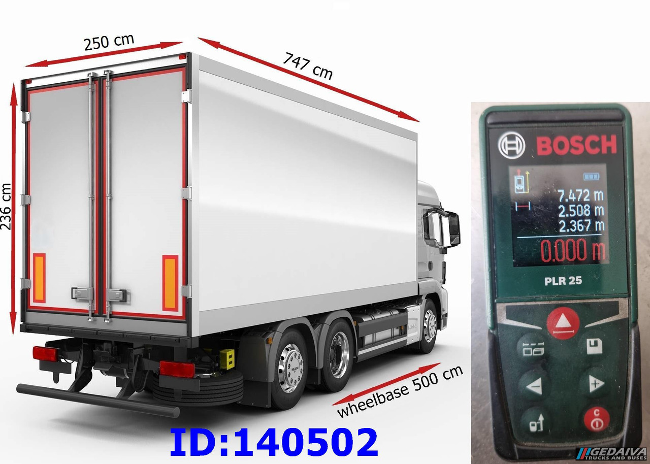 VOLVO FL 280 4x2 Manual Euro5 - Camião furgão: foto 5 VOLVO FL 280 4x2 Manual Euro5 - Camião furgão: foto 5