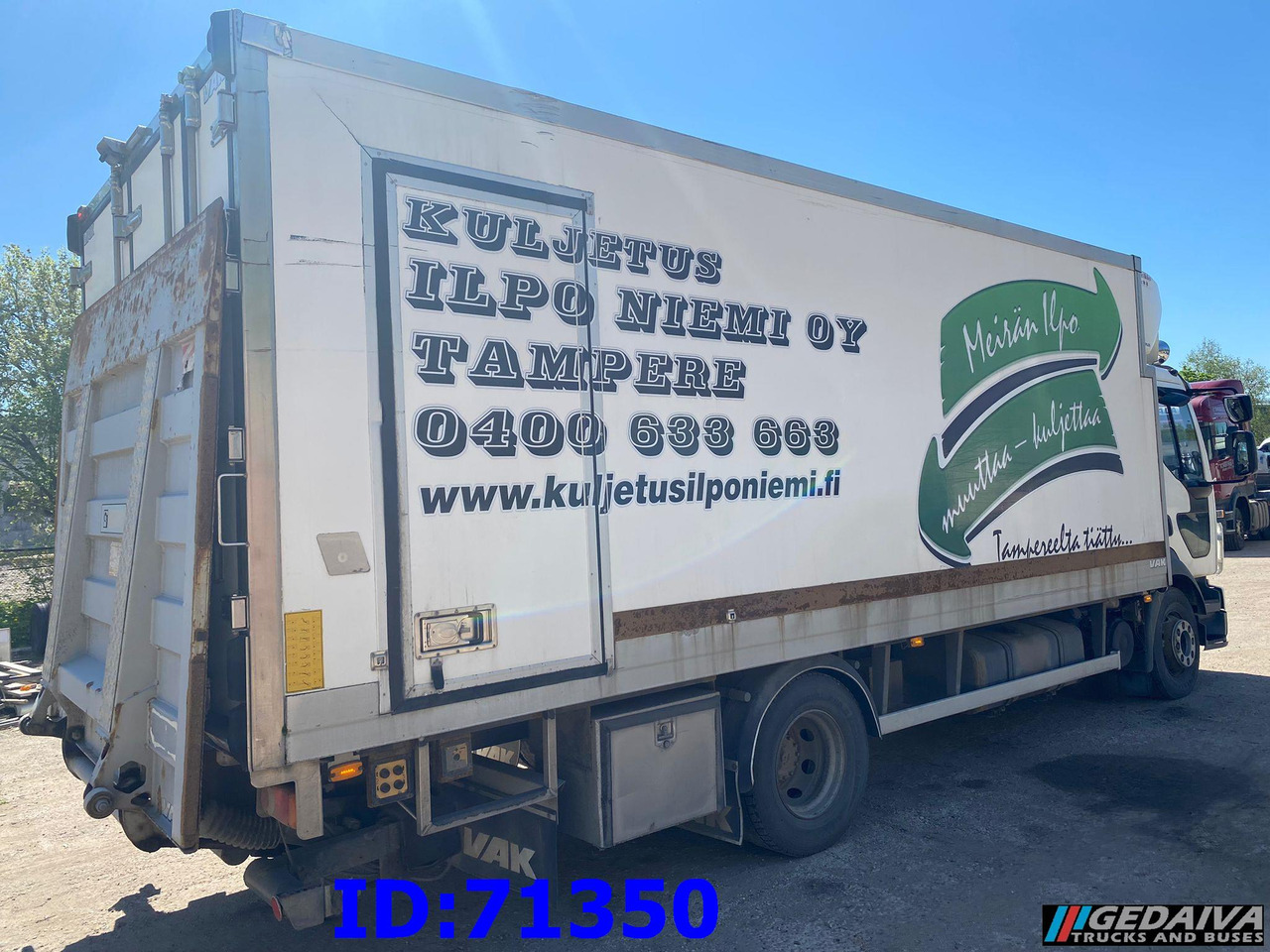 VOLVO FL 280 4x2 Refrigerator - Camião frigorífico: foto 4 VOLVO FL 280 4x2 Refrigerator - Camião frigorífico: foto 4