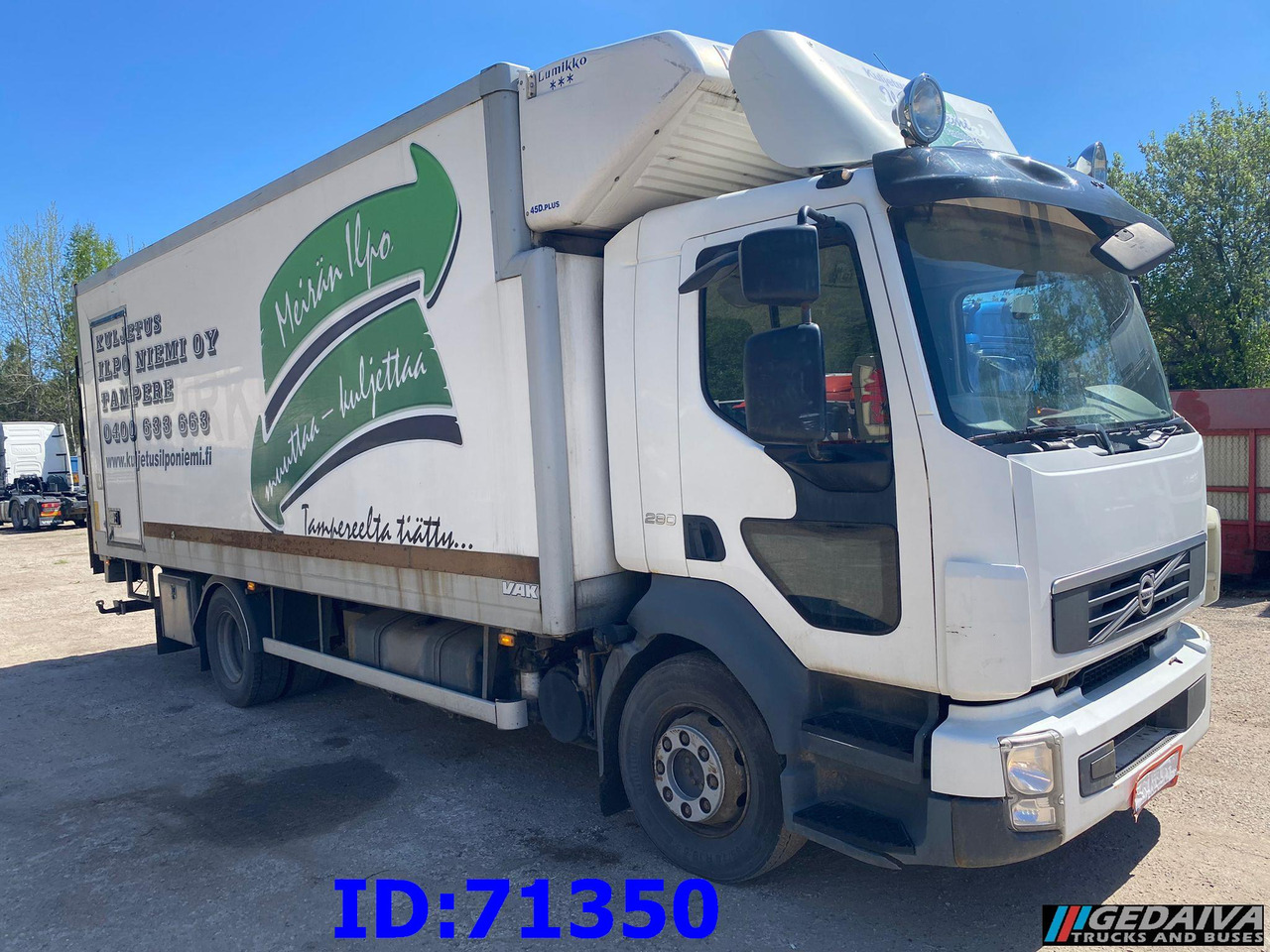 VOLVO FL 280 4x2 Refrigerator - Camião frigorífico: foto 2 VOLVO FL 280 4x2 Refrigerator - Camião frigorífico: foto 2