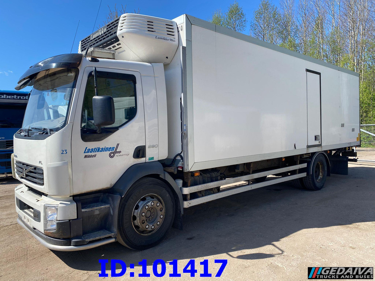 VOLVO FL 280HP 4X2 Euro5 - Camião frigorífico: foto 1 VOLVO FL 280HP 4X2 Euro5 - Camião frigorífico: foto 1