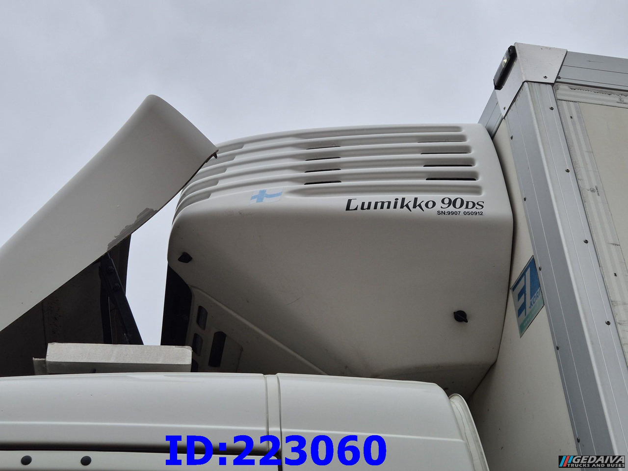 Camião frigorífico VOLVO FM 410HP - 6X2 - Euro5  -Steering axle: foto 14