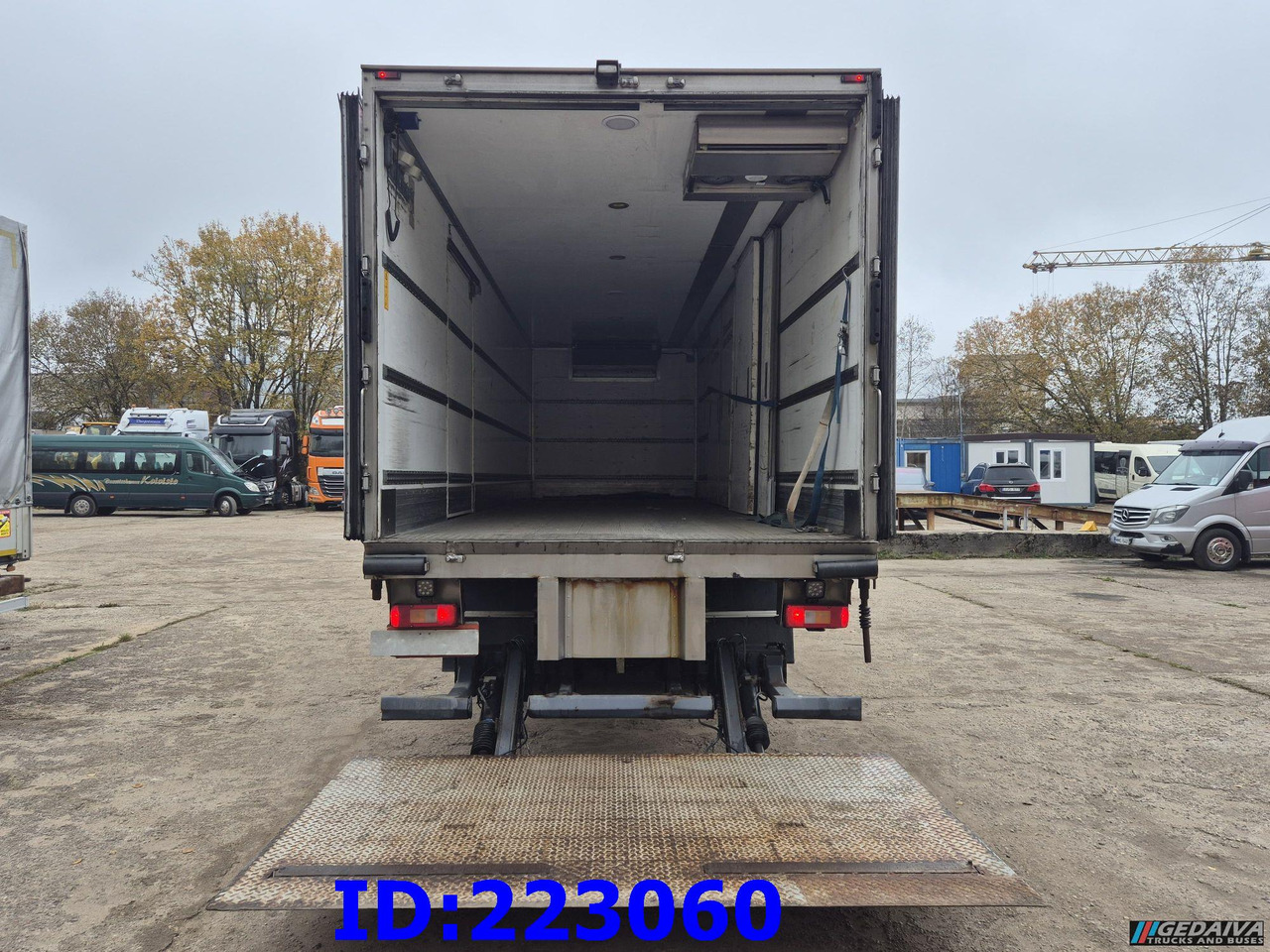 Camião frigorífico VOLVO FM 410HP - 6X2 - Euro5  -Steering axle: foto 7
