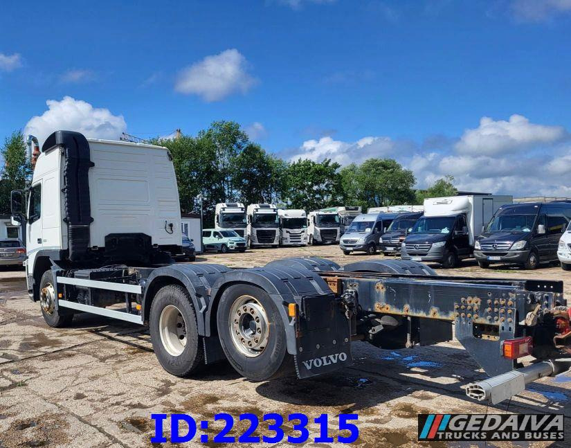 VOLVO FM 500HP 6x2 Euro5 - Camião chassi: foto 5 VOLVO FM 500HP 6x2 Euro5 - Camião chassi: foto 5