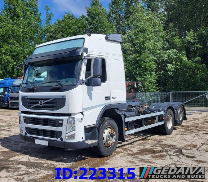VOLVO FM 500HP 6x2 Euro5 - Camião chassi: foto 1 VOLVO FM 500HP 6x2 Euro5 - Camião chassi: foto 1