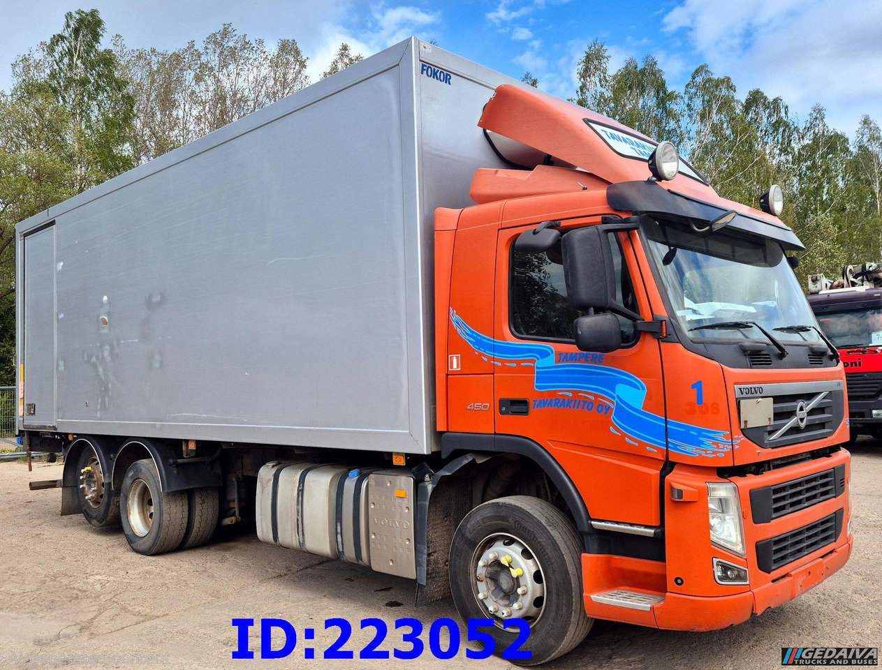VOLVO FM11 450HP 6x2 Euro5 - Camião furgão: foto 4 VOLVO FM11 450HP 6x2 Euro5 - Camião furgão: foto 4