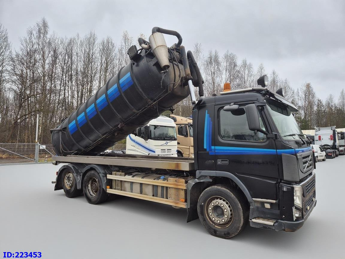 VOLVO FM11 450HP 6x2 TANK 16000 l / VACUUM JUROP PR 150 / ASENIZACYJNY / Euro5 / Steering Axle - Camião cisterna: foto 4 VOLVO FM11 450HP 6x2 TANK 16000 l / VACUUM JUROP PR 150 / ASENIZACYJNY / Euro5 / Steering Axle - Camião cisterna: foto 4