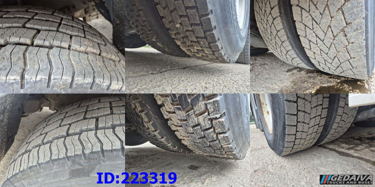 Camião frigorífico VOLVO FM13 380HP 6x2 Euro5 - Open side box: foto 12