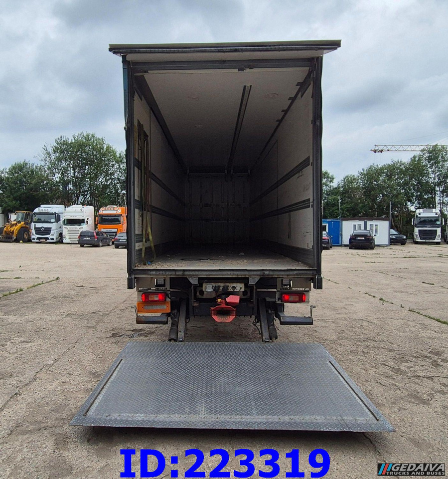 Camião frigorífico VOLVO FM13 380HP 6x2 Euro5 - Open side box: foto 7