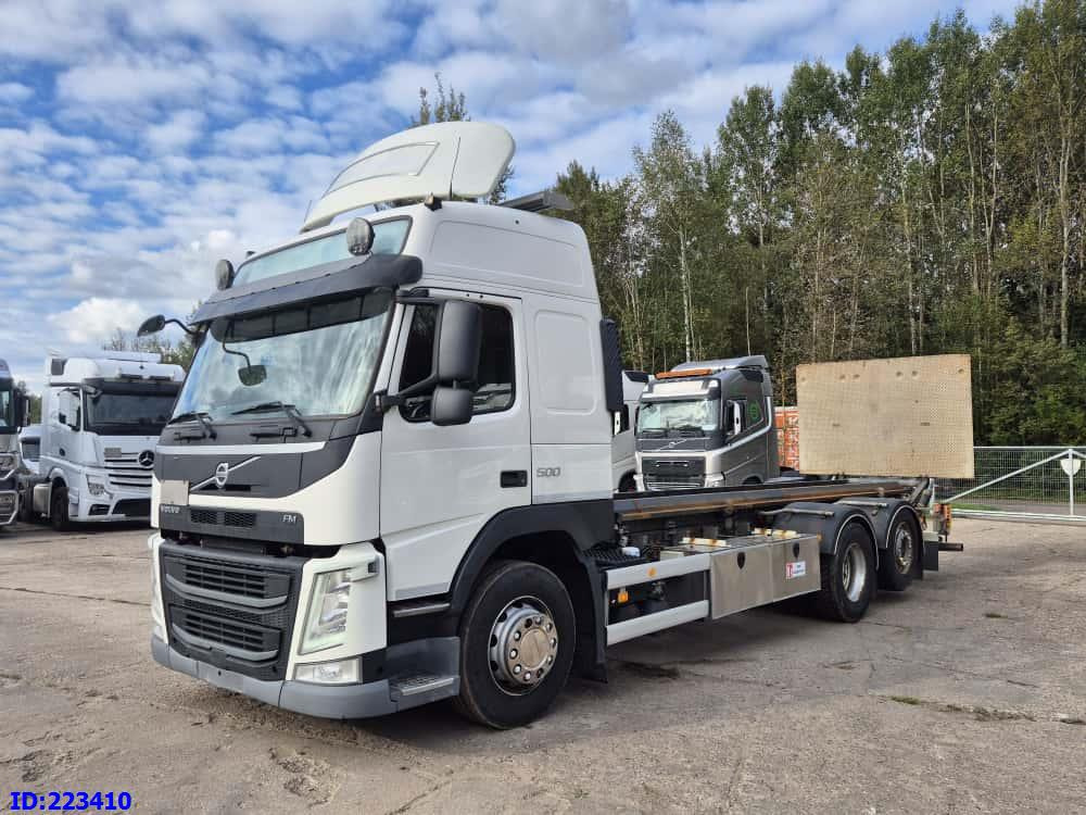 VOLVO FM13 500HP 600tkm ONLY - Camião chassi: foto 1 VOLVO FM13 500HP 600tkm ONLY - Camião chassi: foto 1