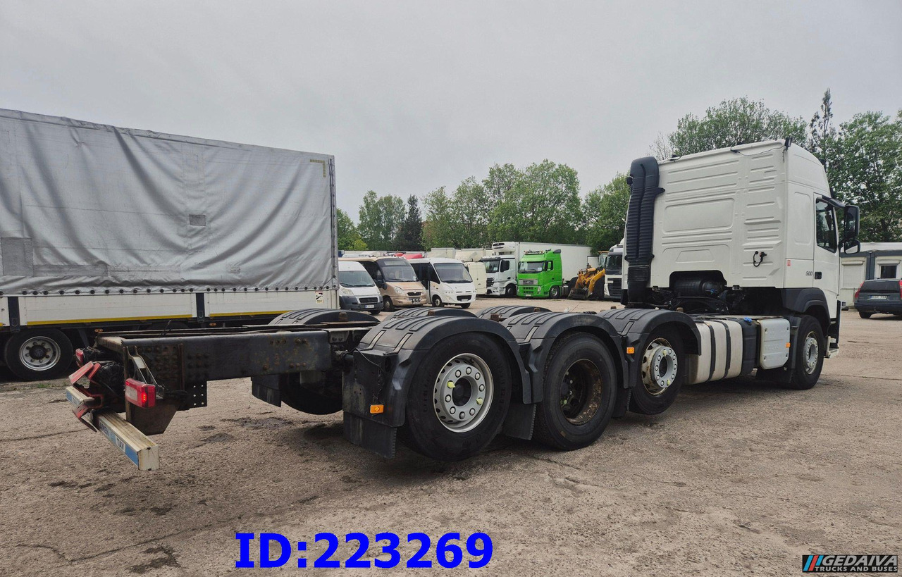 Camião chassi VOLVO FM13 500HP 8x2 (2 steering axels): foto 6