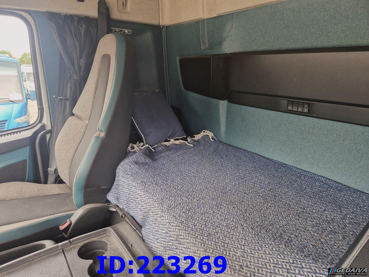 Camião chassi VOLVO FM13 500HP 8x2 (2 steering axels): foto 20