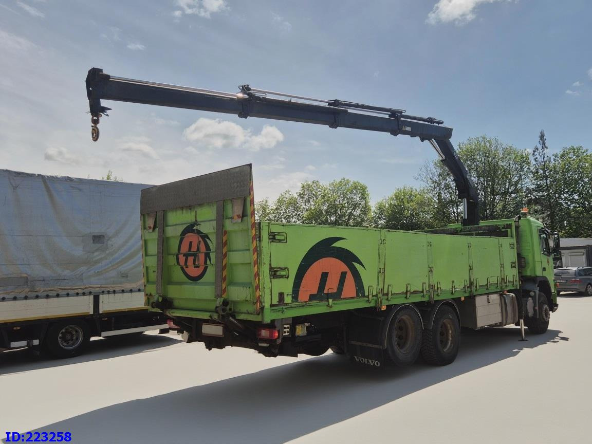 VOLVO FM9 300HP 6x2 + HIAB 144B -3 CL - Camião de caixa aberta/ Plataforma: foto 5 VOLVO FM9 300HP 6x2 + HIAB 144B -3 CL - Camião de caixa aberta/ Plataforma: foto 5