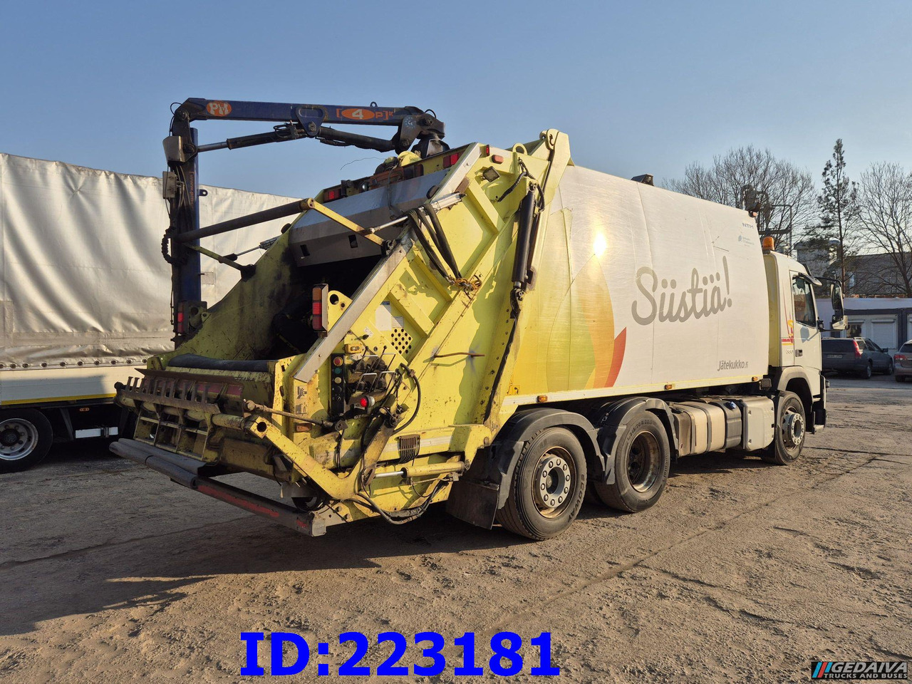 VOLVO FMX 11 330HP 6x2 (Steering axel) - Euro6 - Caminhão de lixo: foto 5 VOLVO FMX 11 330HP 6x2 (Steering axel) - Euro6 - Caminhão de lixo: foto 5
