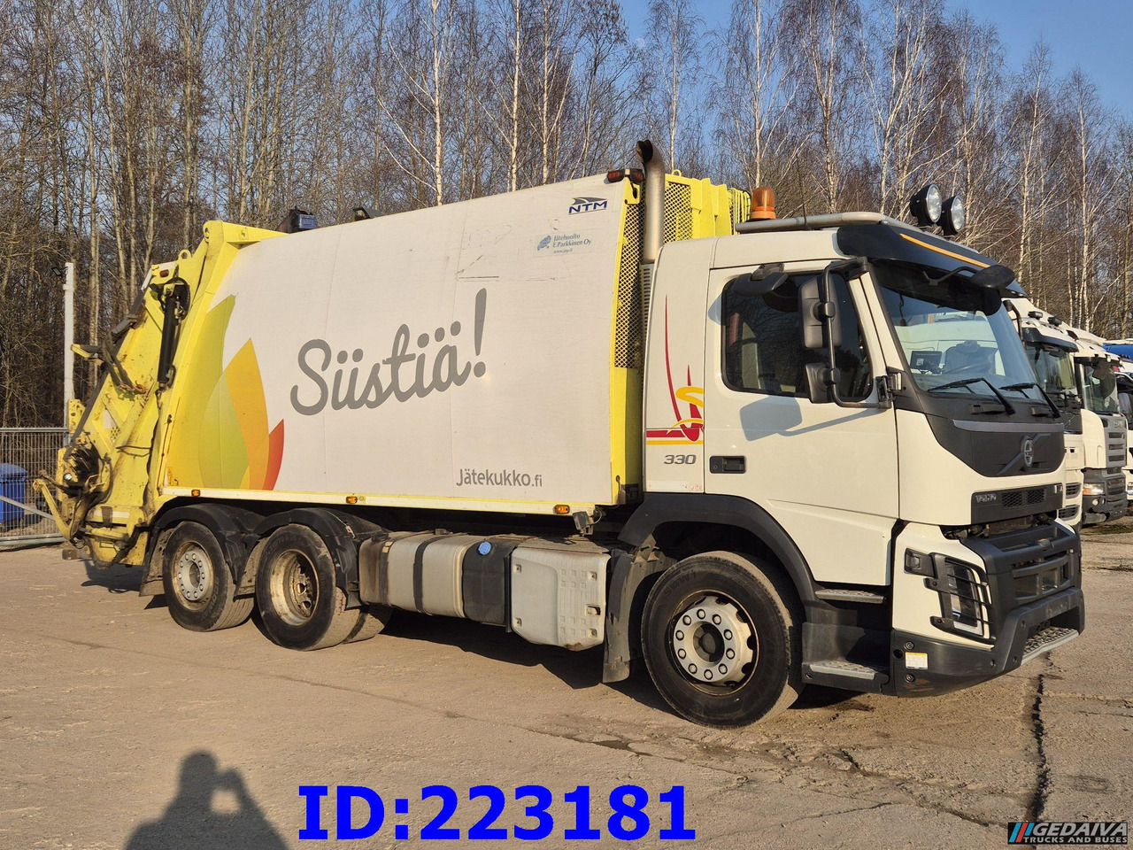 VOLVO FMX 11 330HP 6x2 (Steering axel) - Euro6 - Caminhão de lixo: foto 4 VOLVO FMX 11 330HP 6x2 (Steering axel) - Euro6 - Caminhão de lixo: foto 4