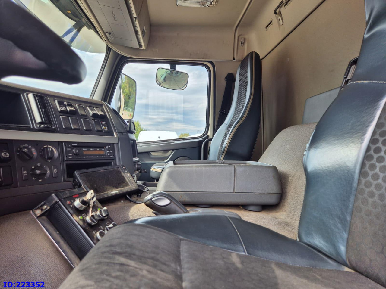 VOLVO FMX 330HP 6x2 Norba RL300. Keox -bio, Ferrari crane, Dynawatt -pressure - Caminhão de lixo: foto 5 VOLVO FMX 330HP 6x2 Norba RL300. Keox -bio, Ferrari crane, Dynawatt -pressure - Caminhão de lixo: foto 5