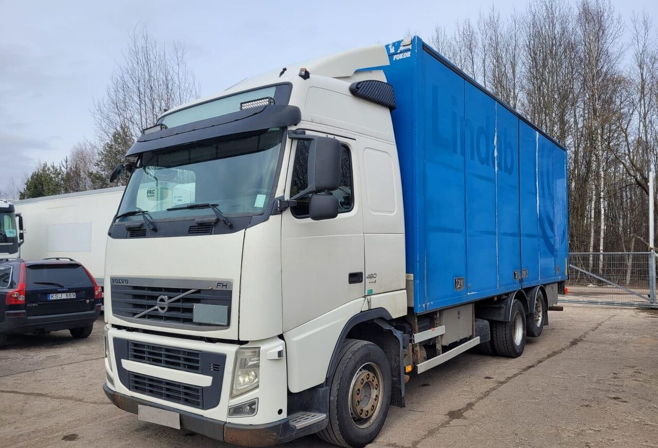 Camião isotérmico Volvo FH13: foto 1