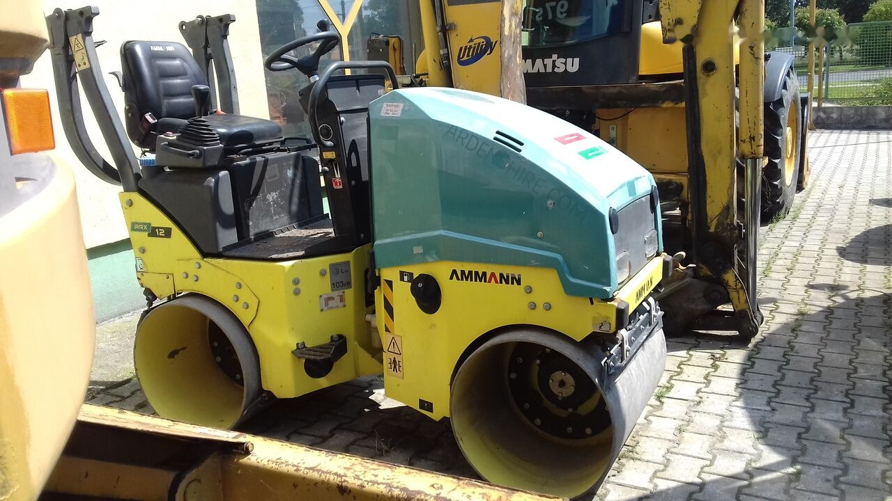 Ammann ARX 12 - Compactador pequeno de asfalto: foto 1 Ammann ARX 12 - Compactador pequeno de asfalto: foto 1