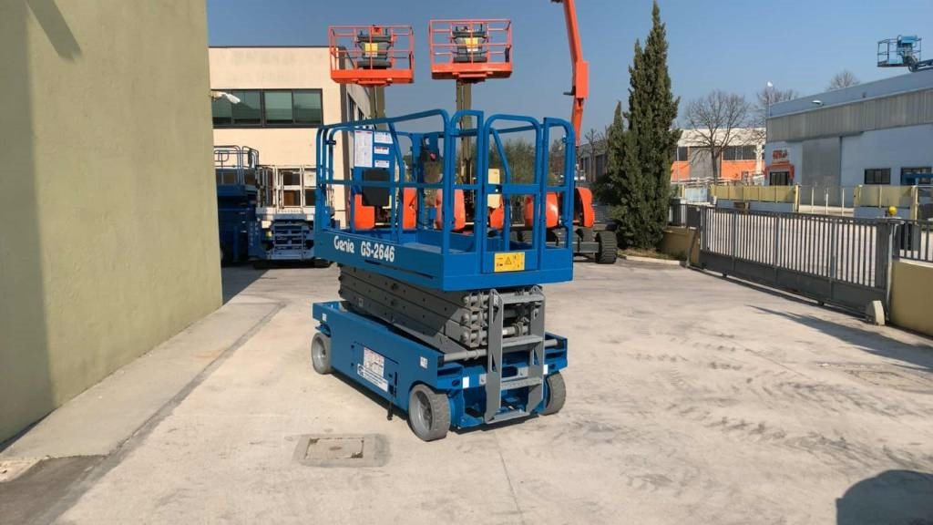 Genie 2646 - Plataforma de Tijera/ Plataforma de tesoura: foto 5 Genie 2646 - Plataforma de Tijera/ Plataforma de tesoura: foto 5