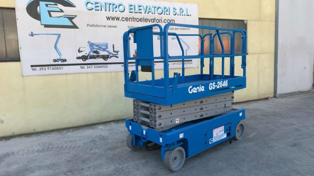 Genie 2646 - Plataforma de Tijera/ Plataforma de tesoura: foto 1 Genie 2646 - Plataforma de Tijera/ Plataforma de tesoura: foto 1