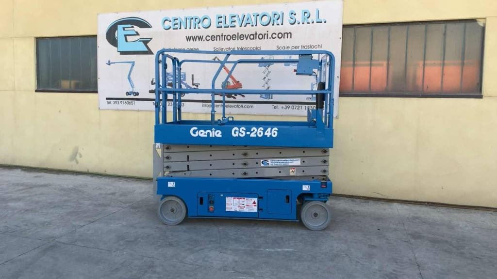 Genie 2646 - Plataforma de Tijera/ Plataforma de tesoura: foto 3 Genie 2646 - Plataforma de Tijera/ Plataforma de tesoura: foto 3