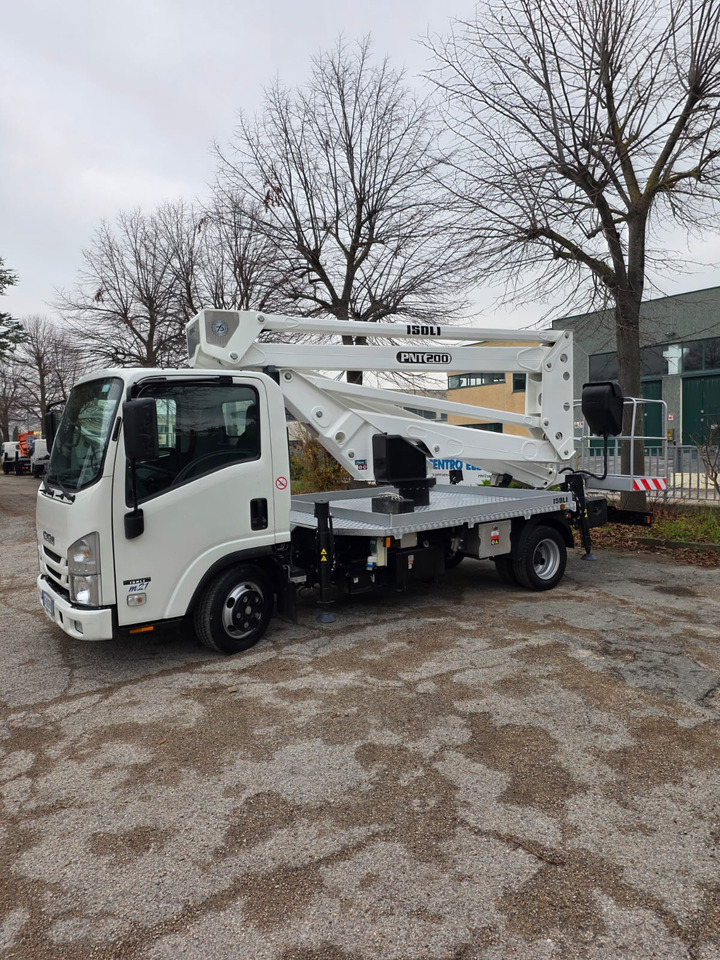 Isoli P 200H - Caminhão com plataforma aérea: foto 3 Isoli P 200H - Caminhão com plataforma aérea: foto 3