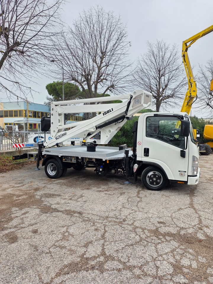 Isoli P 200H - Caminhão com plataforma aérea: foto 1 Isoli P 200H - Caminhão com plataforma aérea: foto 1