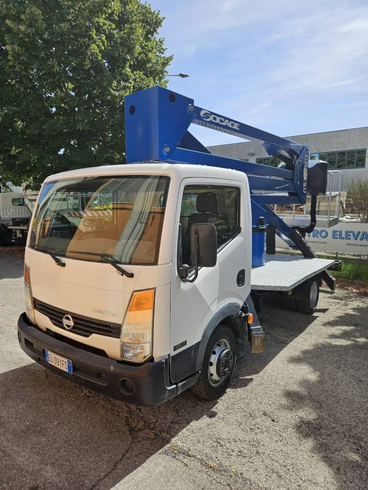 Socage DA 320 - Caminhão com plataforma aérea: foto 1 Socage DA 320 - Caminhão com plataforma aérea: foto 1