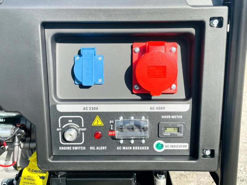 Atlas Copco P6500T (3521) - Gerador elétrico: foto 4 Atlas Copco P6500T (3521) - Gerador elétrico: foto 4