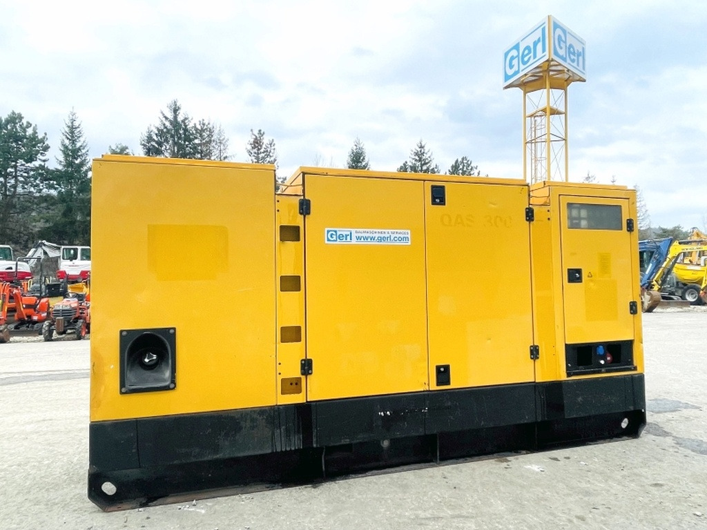 Atlas Copco QAS300 VD (3980) - Gerador elétrico: foto 1 Atlas Copco QAS300 VD (3980) - Gerador elétrico: foto 1