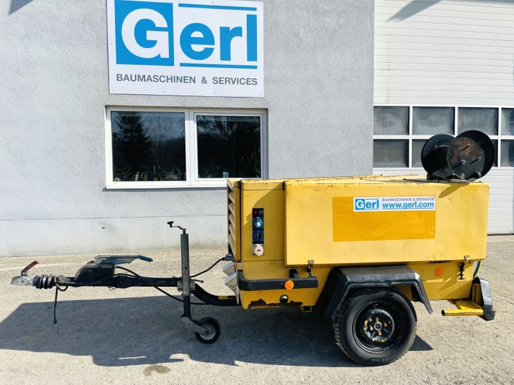 Atlas Copco XAS 66DDG (3953) - Compressor de ar: foto 1 Atlas Copco XAS 66DDG (3953) - Compressor de ar: foto 1