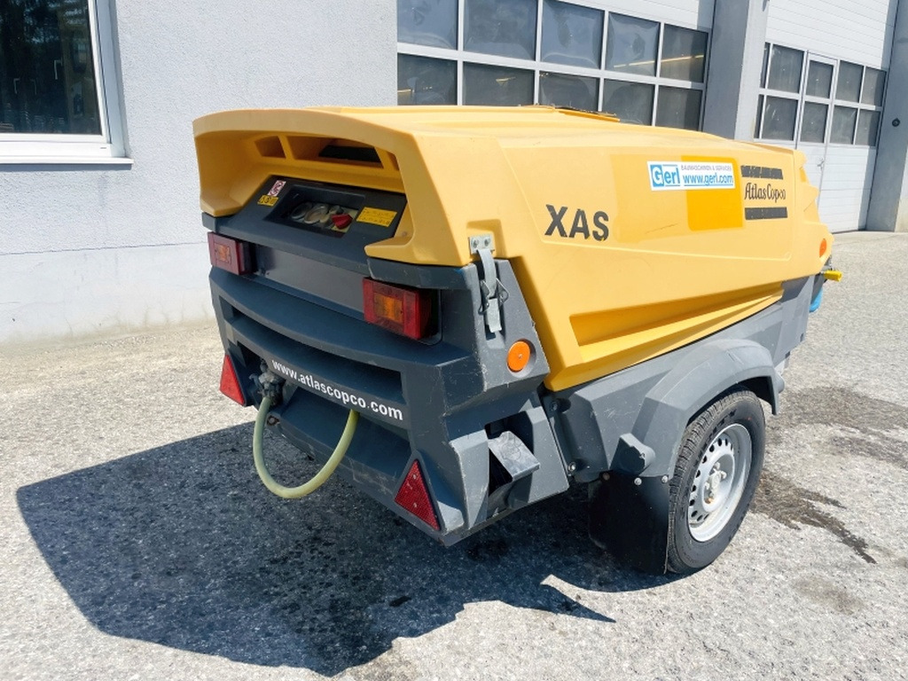 Atlas Copco XAS67 (4018) - Compressor de ar: foto 5 Atlas Copco XAS67 (4018) - Compressor de ar: foto 5