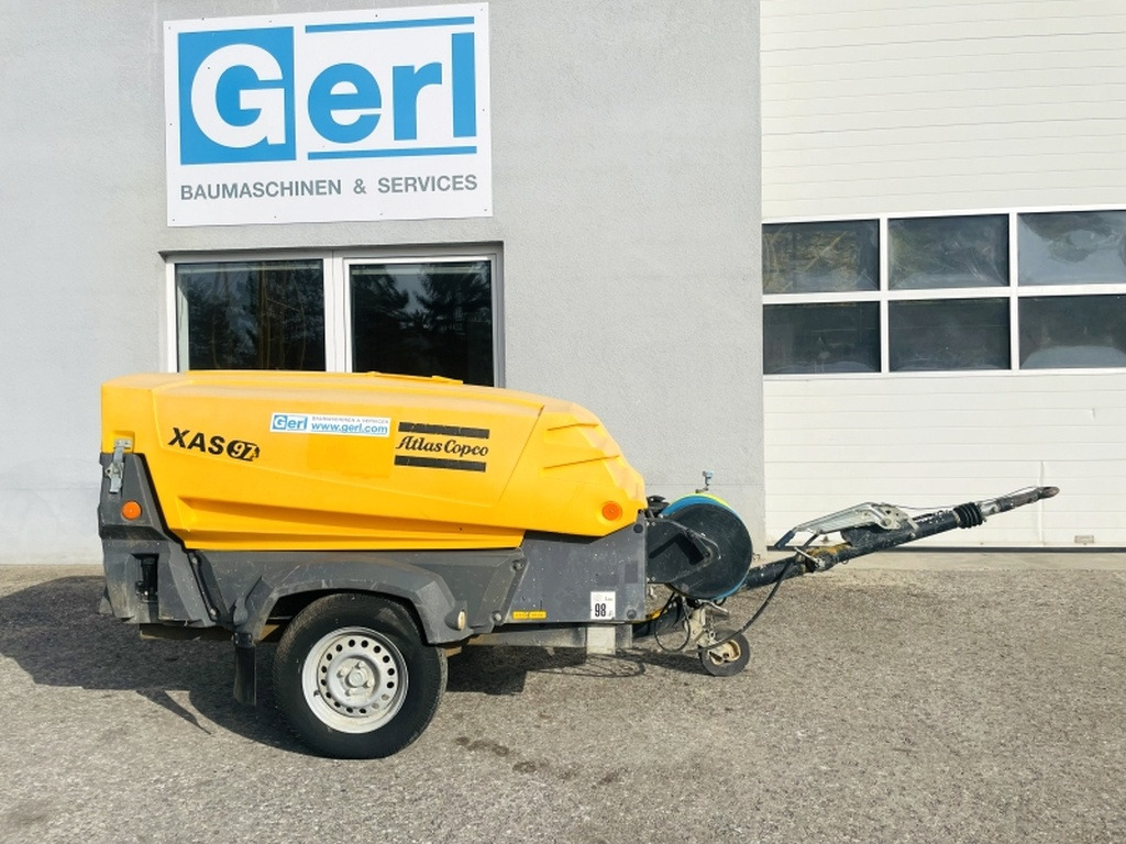 Atlas Copco XAS97 (4078) - Compressor de ar: foto 1 Atlas Copco XAS97 (4078) - Compressor de ar: foto 1