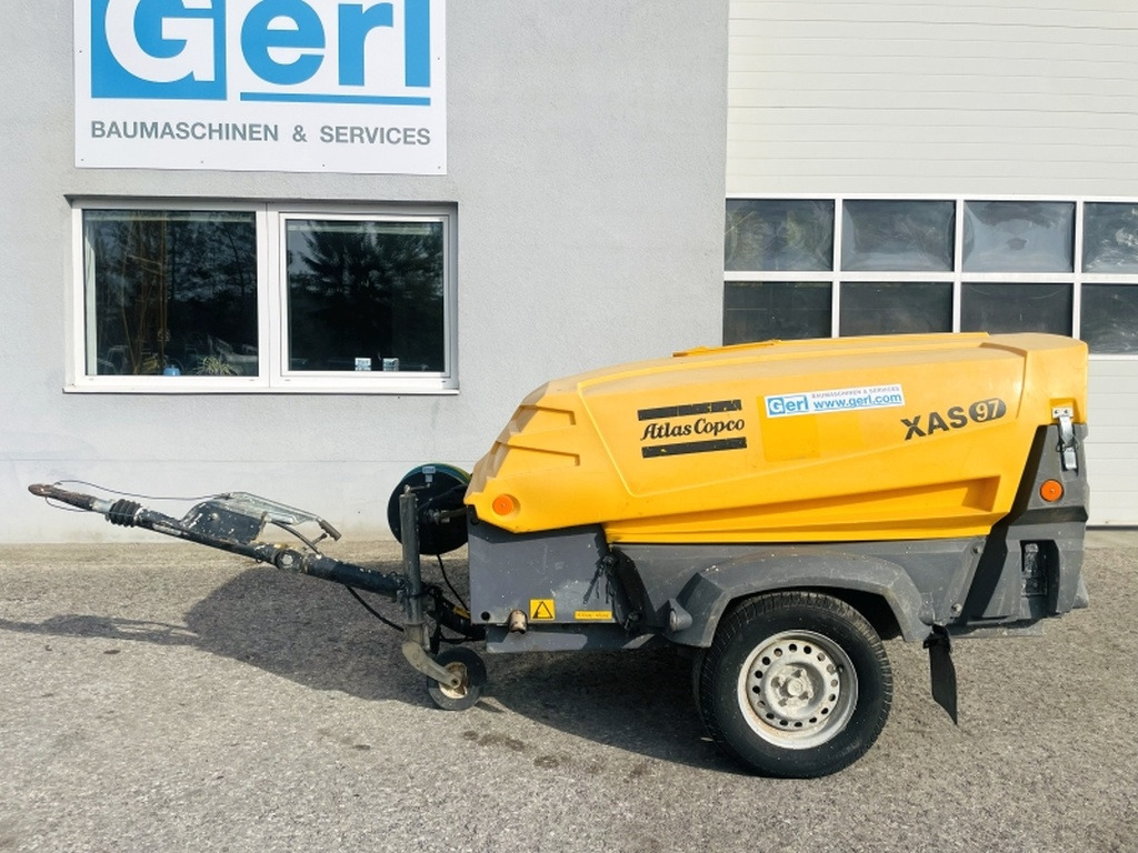 Atlas Copco XAS97 (4078) - Compressor de ar: foto 2 Atlas Copco XAS97 (4078) - Compressor de ar: foto 2