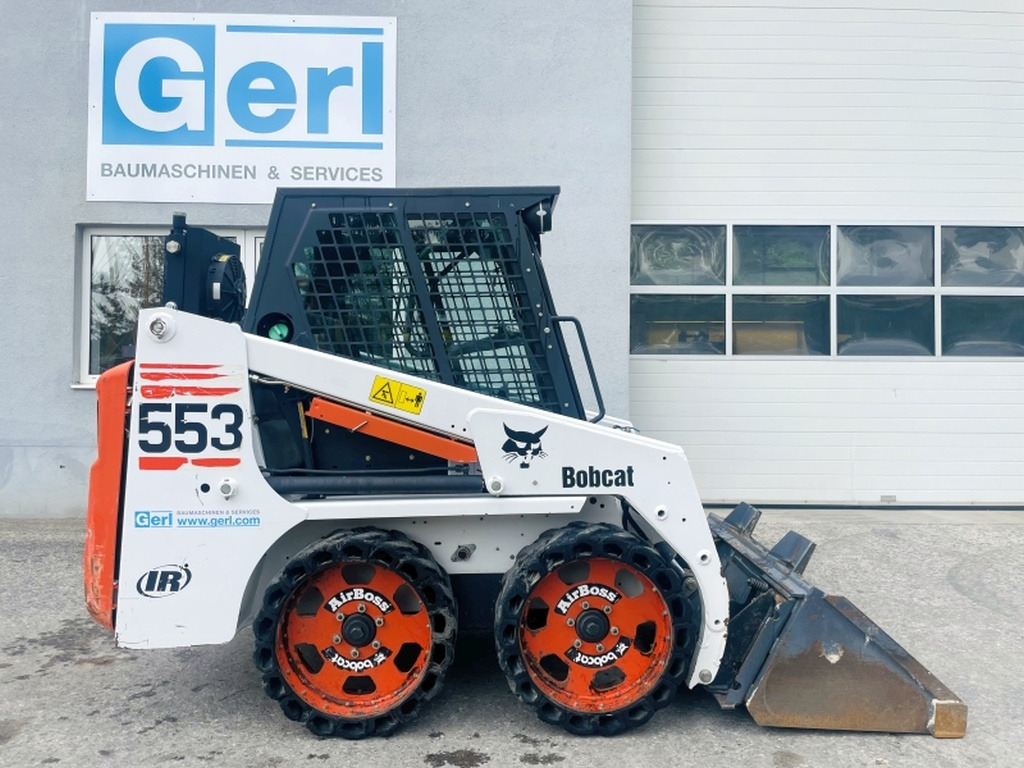 Bobcat 553 (3998) - Mini pá carregadora: foto 3 Bobcat 553 (3998) - Mini pá carregadora: foto 3