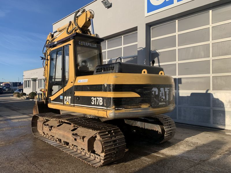 Caterpillar 317B (110380) - Escavadora de rastos: foto 3 Caterpillar 317B (110380) - Escavadora de rastos: foto 3