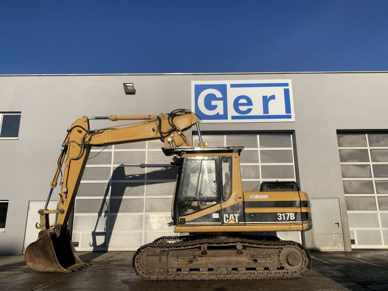 Caterpillar 317B (110380) - Escavadora de rastos: foto 1 Caterpillar 317B (110380) - Escavadora de rastos: foto 1