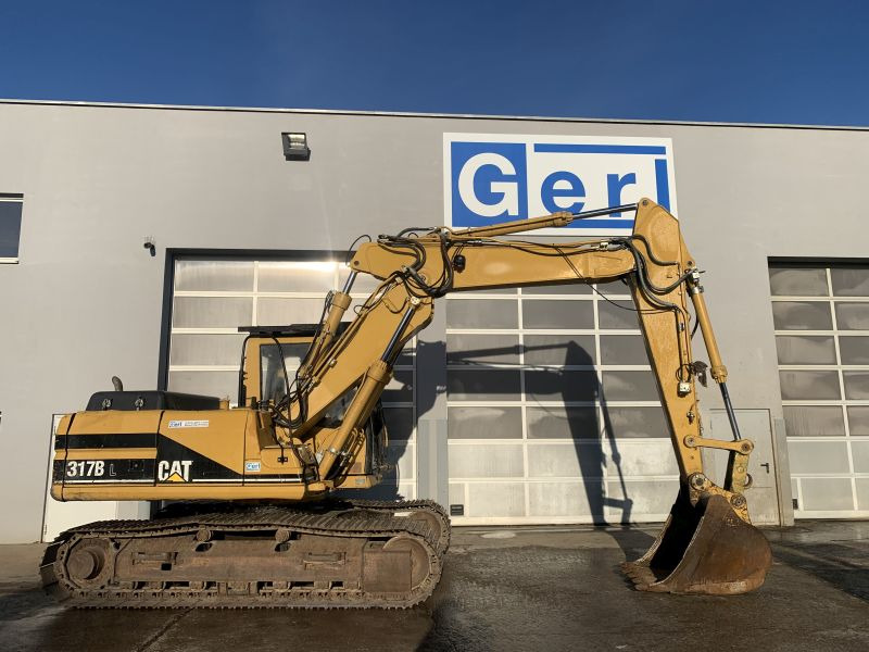 Caterpillar 317B (110380) - Escavadora de rastos: foto 4 Caterpillar 317B (110380) - Escavadora de rastos: foto 4