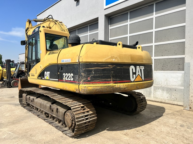 Caterpillar 322 C LN (110546) - Escavadora de rastos: foto 5 Caterpillar 322 C LN (110546) - Escavadora de rastos: foto 5