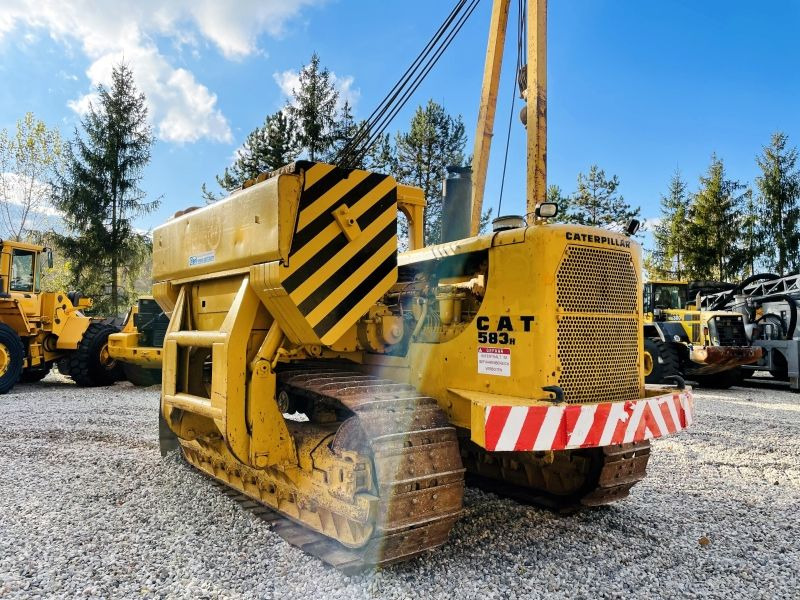 Caterpillar 583H (3358) - Colocar tubos: foto 4 Caterpillar 583H (3358) - Colocar tubos: foto 4
