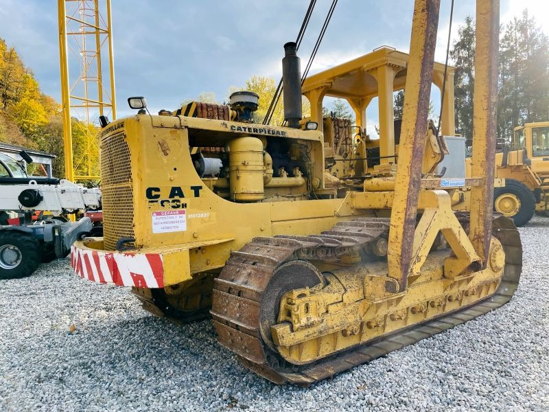 Caterpillar 583H (3358) - Colocar tubos: foto 5 Caterpillar 583H (3358) - Colocar tubos: foto 5